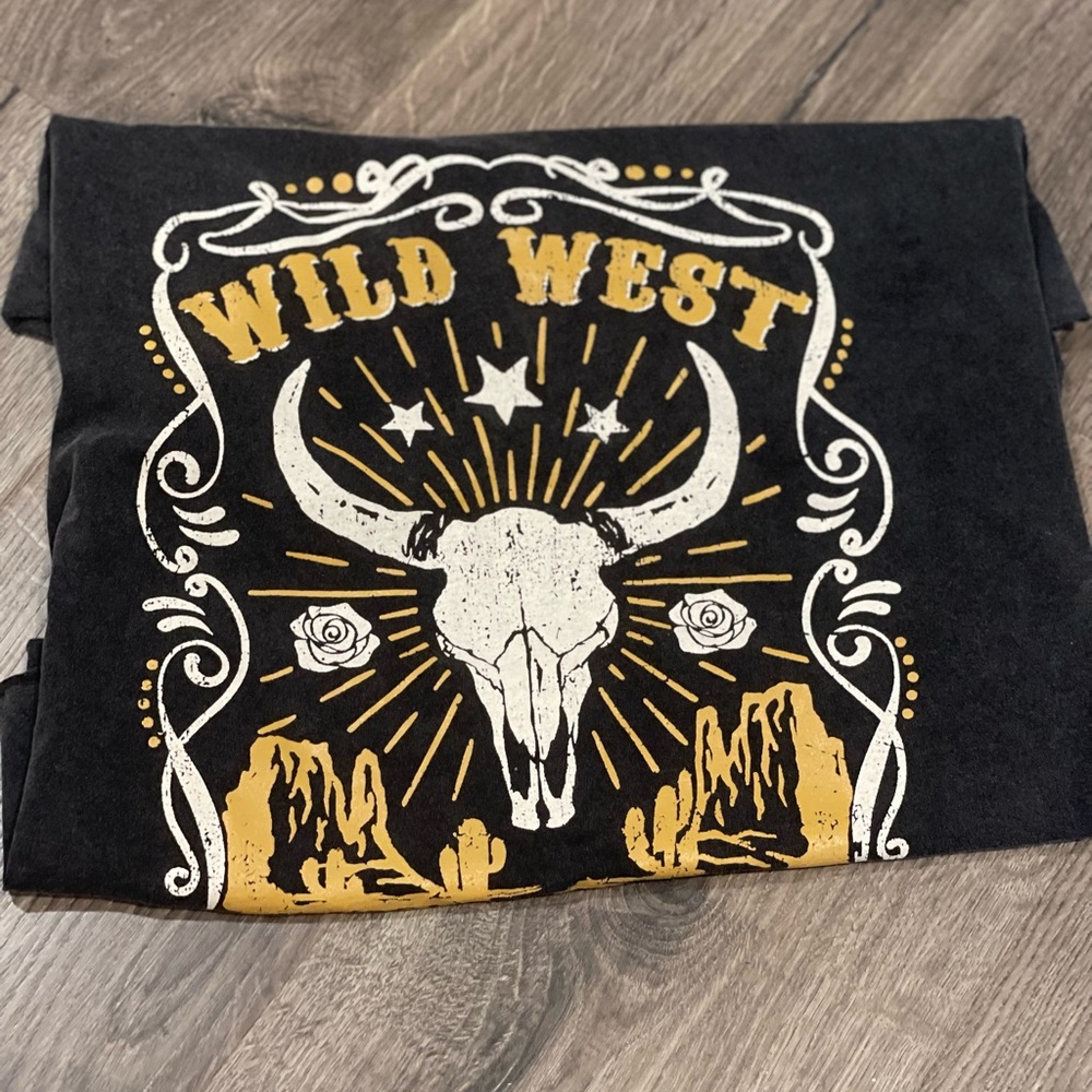 Wild West Graphic Tee